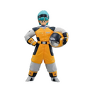 Boneco Action Figure Dragon Ball Z - Bulma Terno Espacial