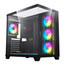 Gabinete Gamer Vidro Temperado Horizon