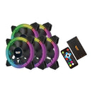 Kit Ventoinhas Aigo DarkFlash CF11 Pro 5in1