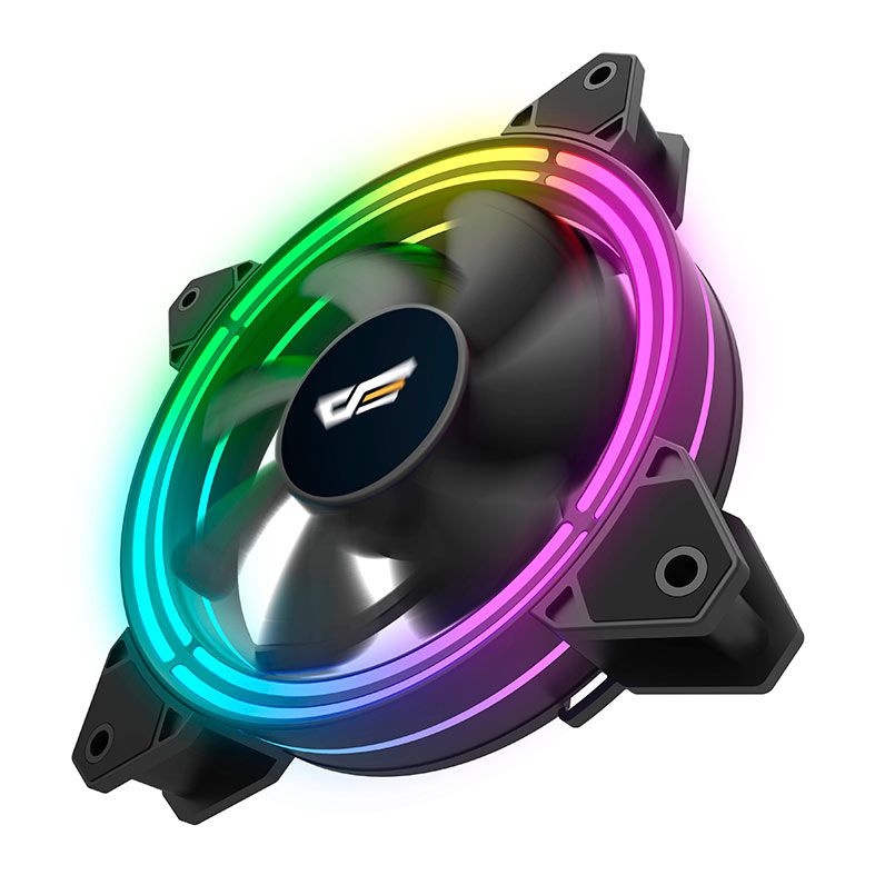 Kit Ventoinhas Aigo DarkFlash CF11 Pro 5in1