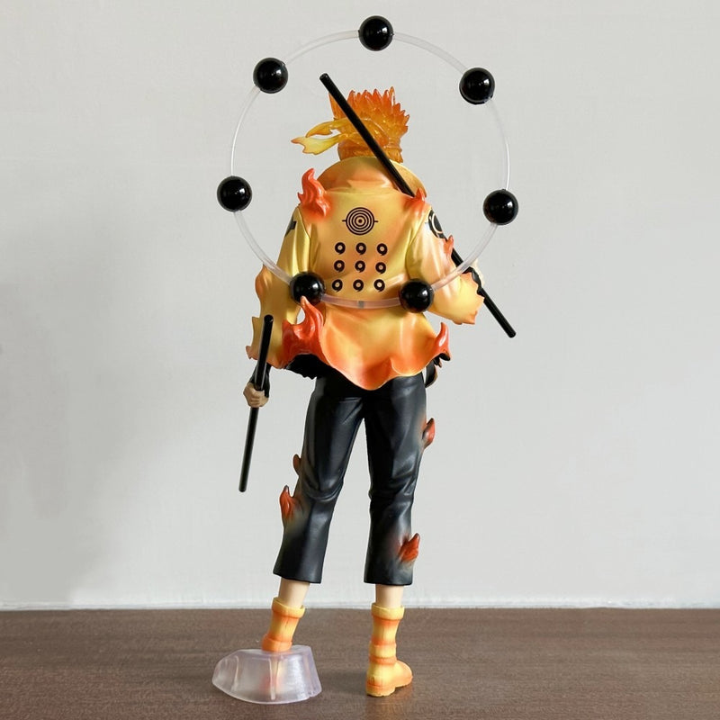 Boneco Action Figure Naruto em Modo Sábio dos Seis Caminhos