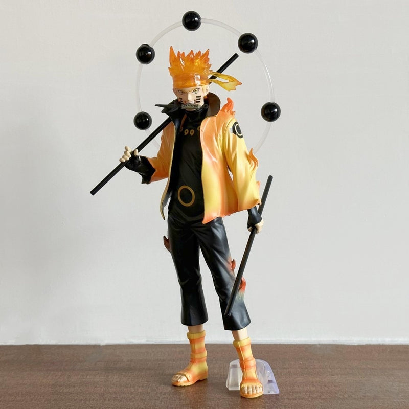 Boneco Action Figure Naruto em Modo Sábio dos Seis Caminhos