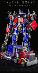 Boneco Action Figure Robô Transformers -  Optimus Prime O Líder Supremo dos Autobots!