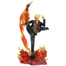 Boneco Action Figure One Piece Sanji O Habilidoso Cozinheiro