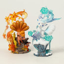 Boneco Action Figure Pokemon - Vulpix Alola Poder Glacial
