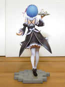 Boneco Action Figure Re Life - Rem Fofura e Fúria