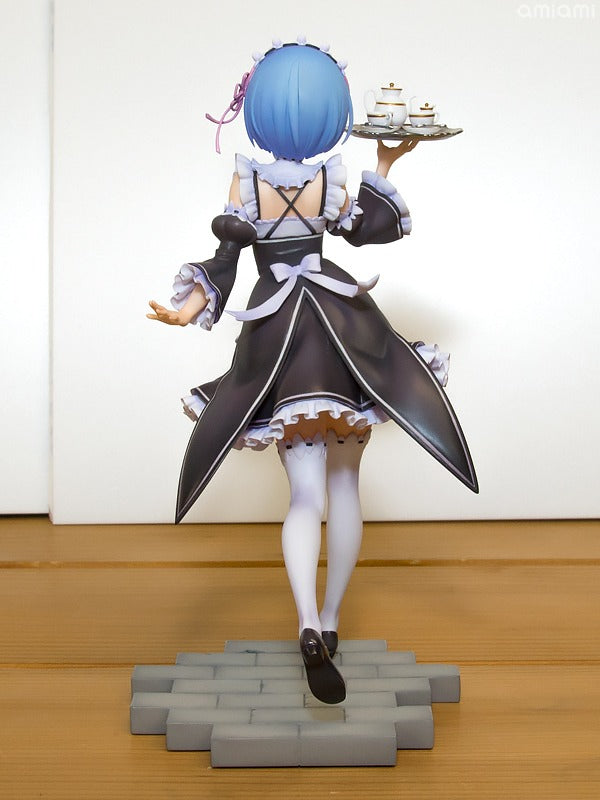 Boneco Action Figure Re Life - Rem Fofura e Fúria