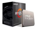 Processador gamer AMD Ryzen 5 5600X 6 núcleos e 4.6GHz de frequência sem gráfica integrada