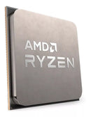 Processador gamer AMD Ryzen 5 5600X 6 núcleos e 4.6GHz de frequência sem gráfica integrada