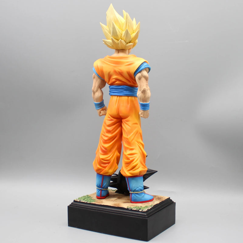 Boneco Action Figure Dragon Ball Z - Gk Infinite Z Guerreiro Son Goku