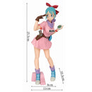 Boneco Action Figure Dragon Ball Z - Bulma com Radar