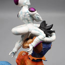 Boneco Action Figure Dragon Ball Z -  Goku vs Freeza