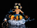Boneco Action Figure One Piece Enel o Imponente Deus do Trovão