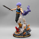 Boneco Action Figure Dragon Ball Z Super - Trunks Do Futuro