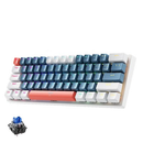 Teclado Mecânico Gamer Machenike K500-B61 Mini Keybaord 60%