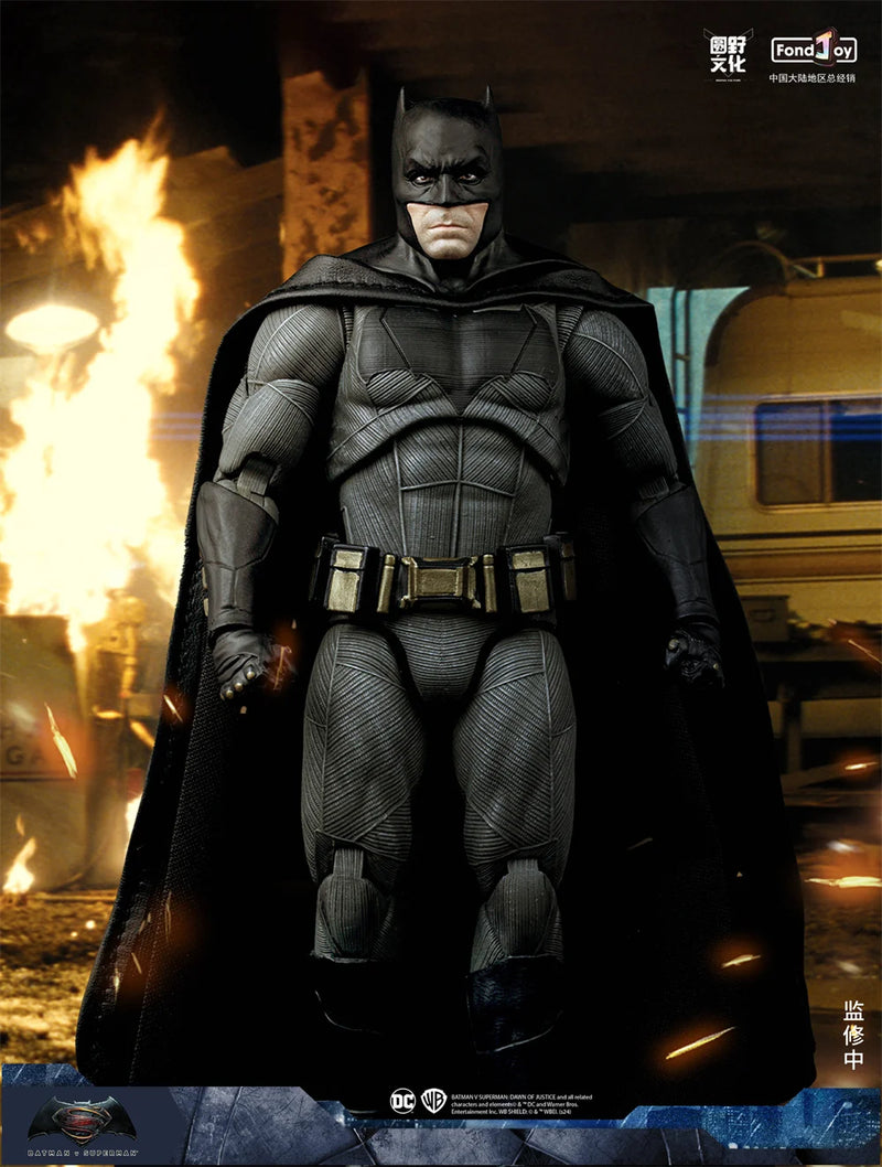 Boneco Action Figure Liga Da Justiça Batman Ben Affleck Fondjoy