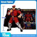 Boneco Action Figure M. Bison Street Fighter II Jada Toys