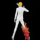 Boneco Action Figure One Piece Sanji Ativa o Diable Jambe
