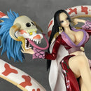Boneco Action Figure One Piece - Boa Hancock Imperatriz Pirata