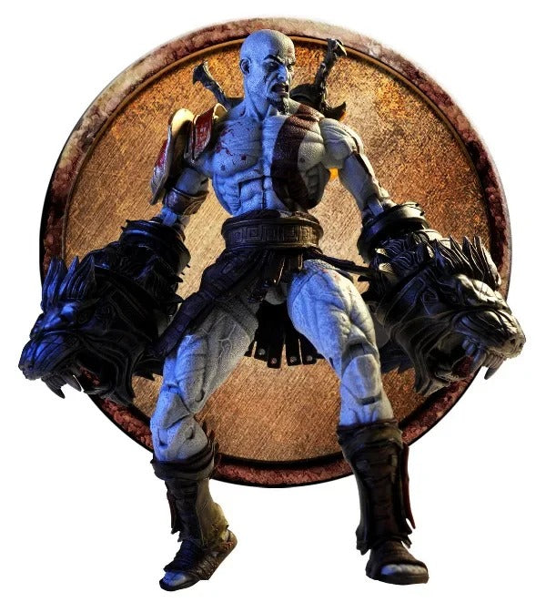 Boneco Action Figure Kratos - God of War Neca