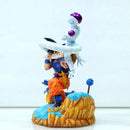 Boneco Action Figure Dragon Ball Z -  Goku vs Freeza