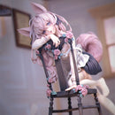 Boneco Action Figure Girl Rabbit Rose