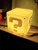 Luminária LED Gamer Super Mario Block