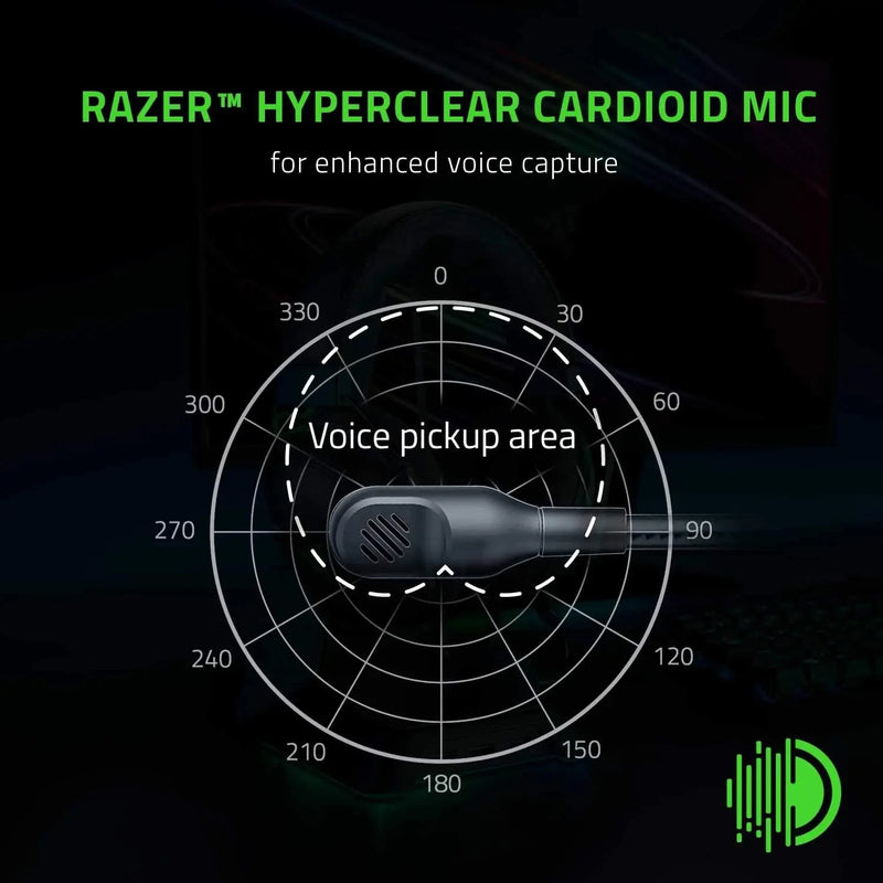 Headset Gamer - Razer BlackShark V2 X Wired