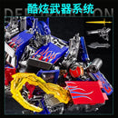 Boneco Action Figure Robô Transformers -  Optimus Prime O Líder Supremo dos Autobots!