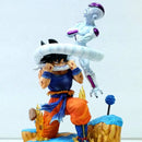 Boneco Action Figure Dragon Ball Z -  Goku vs Freeza