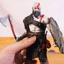 Boneco Action Figure God Of war - Kratos Ragnarok Neca