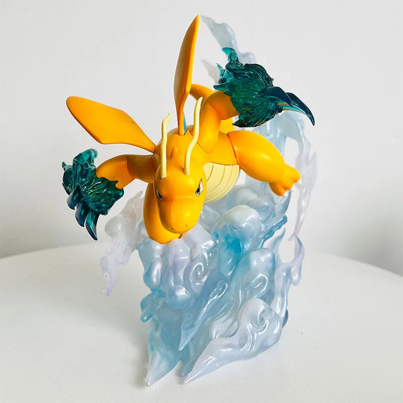 Boneco Action Figure Pokemon Dragonite Garra de Dragão