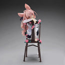 Boneco Action Figure Girl Rabbit Rose