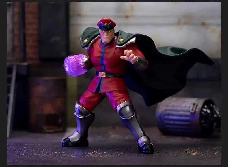 Boneco Action Figure M. Bison Street Fighter II Jada Toys