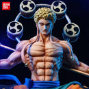 Boneco Action Figure One Piece Enel o Imponente Deus do Trovão