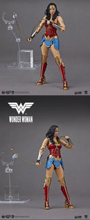 Boneco Action Figure Liga Da Justiça Mulher Maravilha Fondjoy