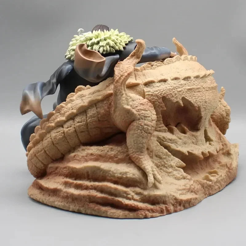 Boneco Action Figure One Piece - Crocodile o Deserto