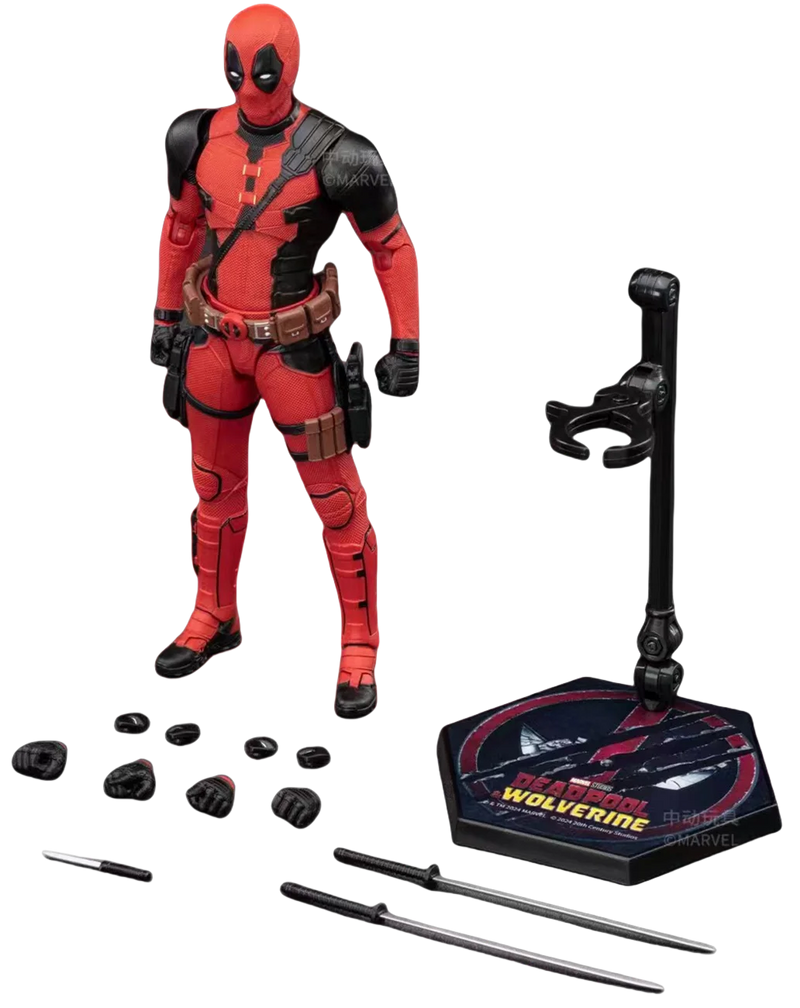 Boneco Action Figure Marvel - Deadpool & Wolverine Zd_Toys
