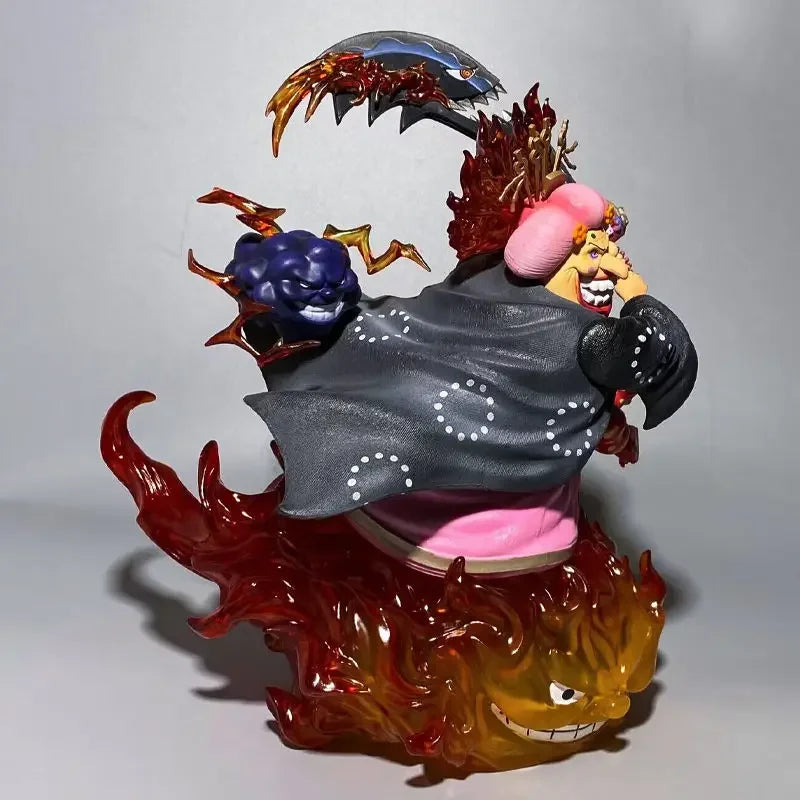 Boneco Action Figure One Piece Charlotte Linlin BigMon