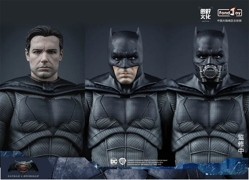 Boneco Action Figure Liga Da Justiça Batman Ben Affleck Fondjoy