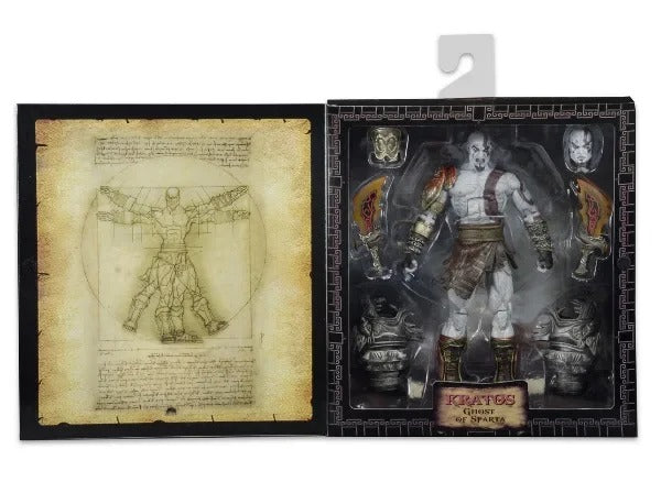 Boneco Action Figure Kratos - God of War Neca