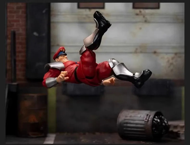 Boneco Action Figure M. Bison Street Fighter II Jada Toys