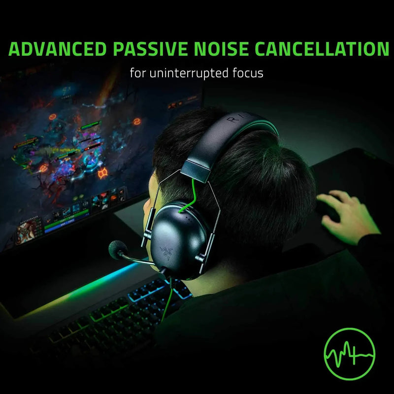 Headset Gamer - Razer BlackShark V2 X Wired