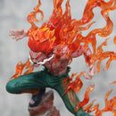 Boneco Action Figure Naruto Maito Gai Besta Vermelha de Konoha