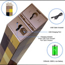 Luminária Led Gamer Tocha Minecraft recarregável