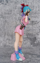 Boneco Action Figure Dragon Ball Z - Bulma com Radar