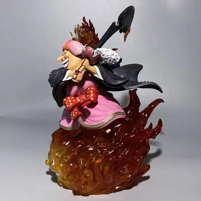 Boneco Action Figure One Piece Charlotte Linlin BigMon