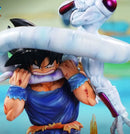 Boneco Action Figure Dragon Ball Z -  Goku vs Freeza
