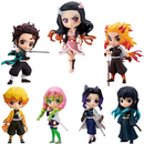 Boneco Action Figure Kimetsu No Yaba - Os Caçadores de Demônios