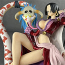 Boneco Action Figure One Piece - Boa Hancock Imperatriz Pirata
